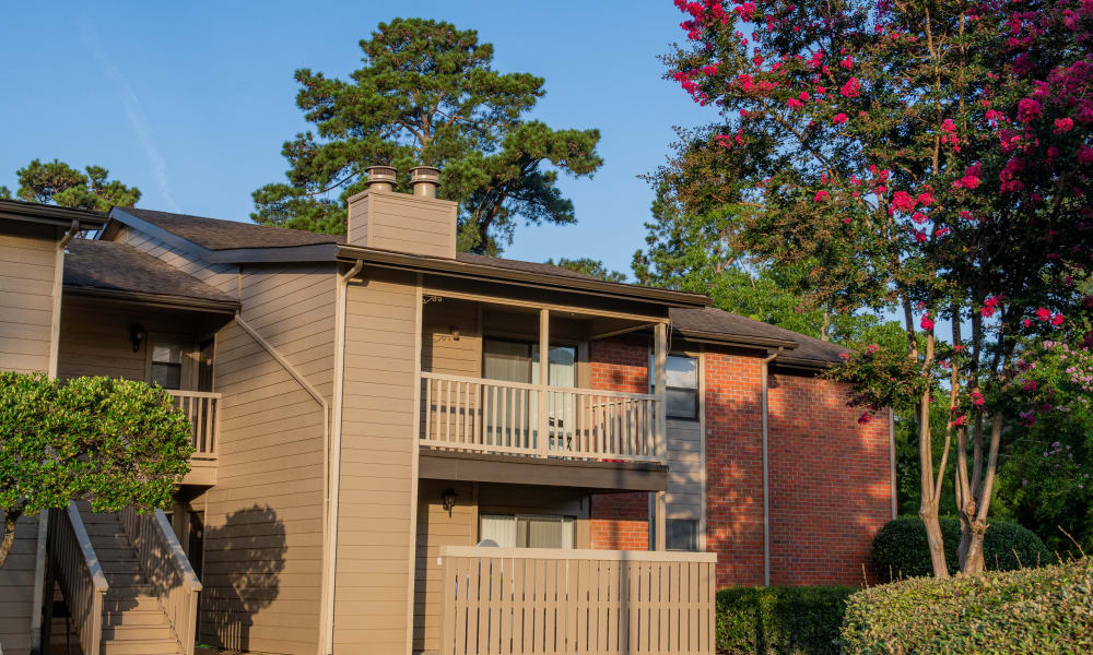 Exterior at The Mark Apartments in Ridgeland, Mississippi