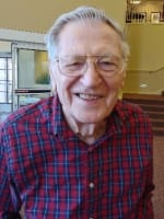 Vern, resident at The Oaks, A Merrill Gardens Community in Gilbert, Arizona.