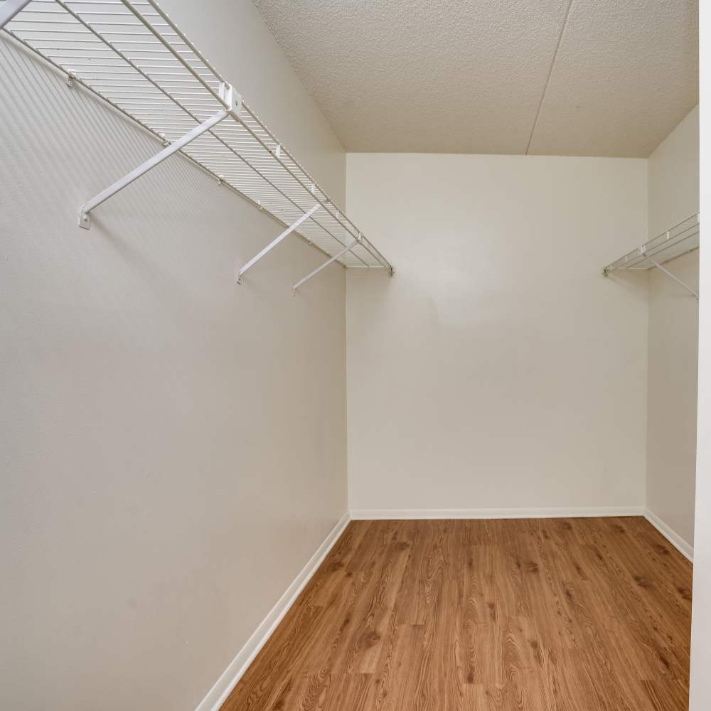 Closet at Germantown Gardens in East Ridge, Tennessee