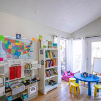 Cozy playroom room at Derby Park in Round Rock, Texas