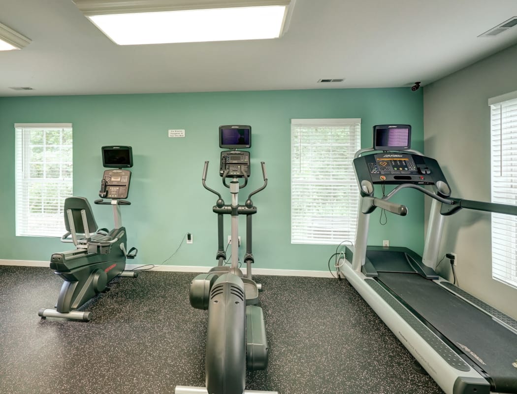 Aston Ridge Apartments fitness center in Richmond, VA
