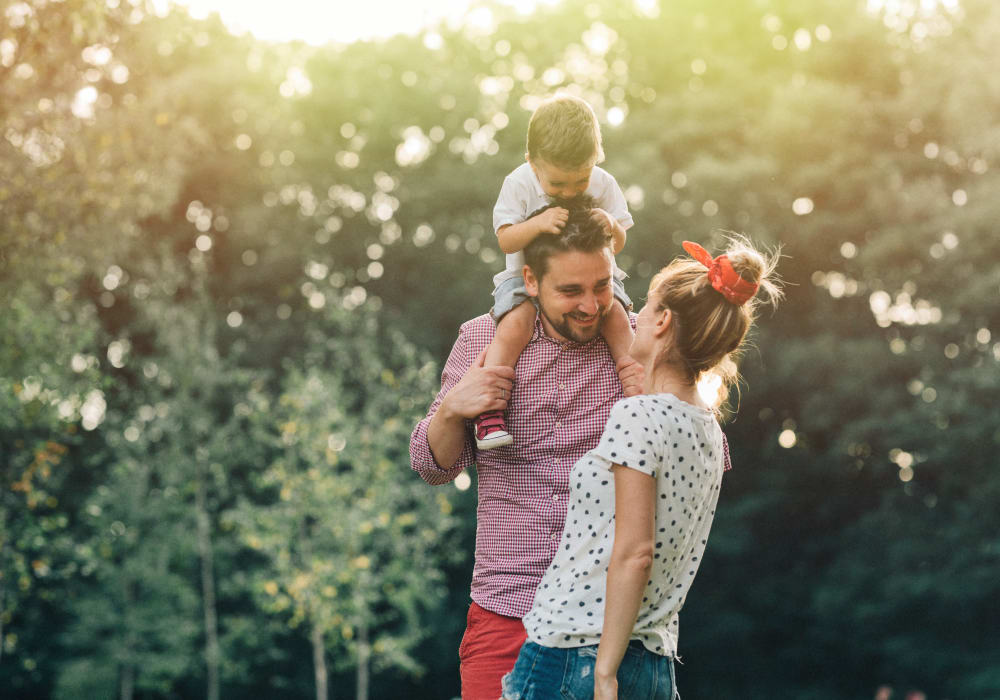 A resident family loving their new life at Federalsburg, Maryland near Federalsburg Square Apartments