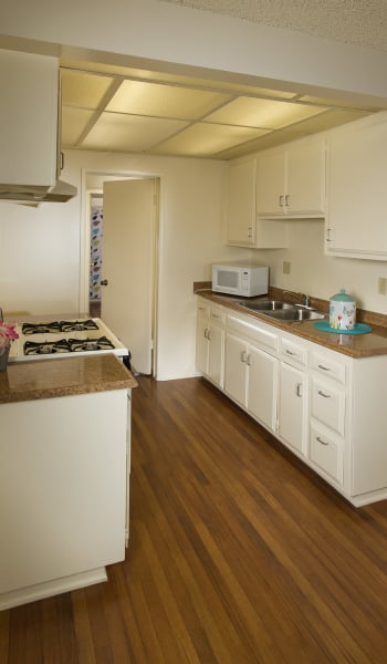 New kitchen appliances at Chatham Village