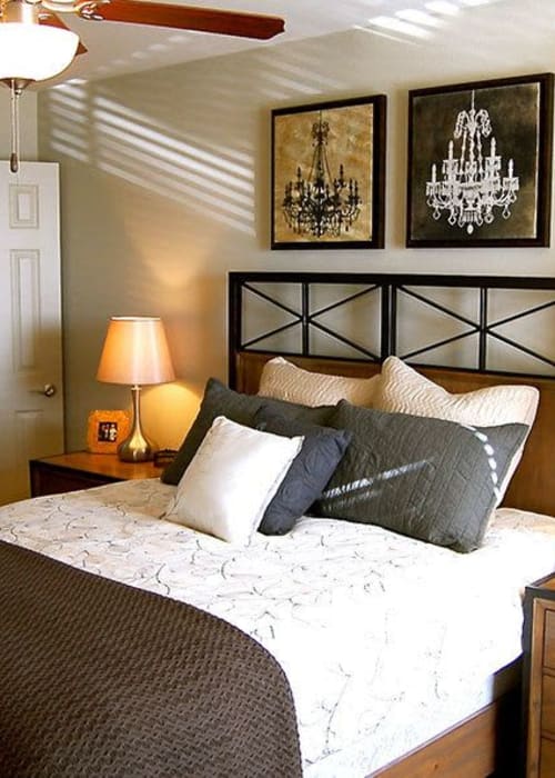 Floor plans at Park at Coulter in Amarillo, Texas
