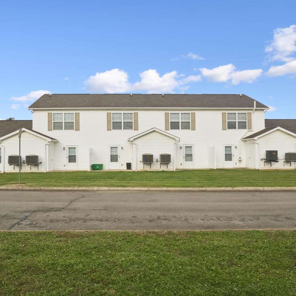 Modern apartments in Webster Glen at Peebles. OH