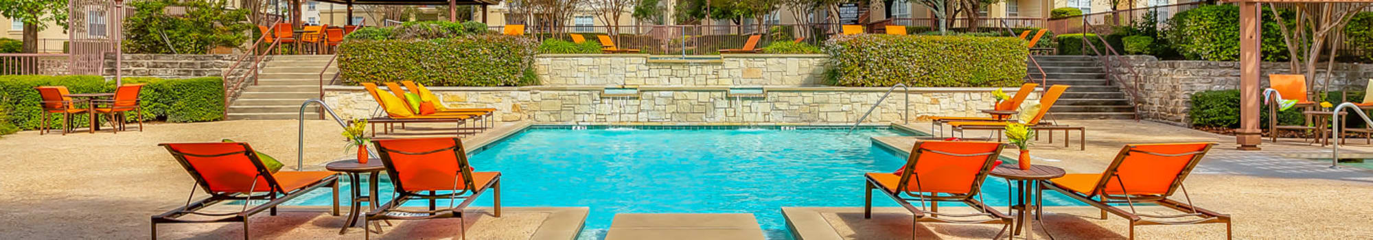 Front view at Mira Vista at La Cantera in San Antonio, Texas