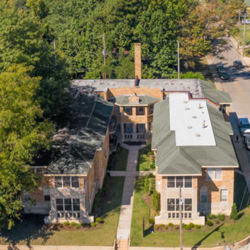 View amenities at The Linden in Memphis, Tennessee