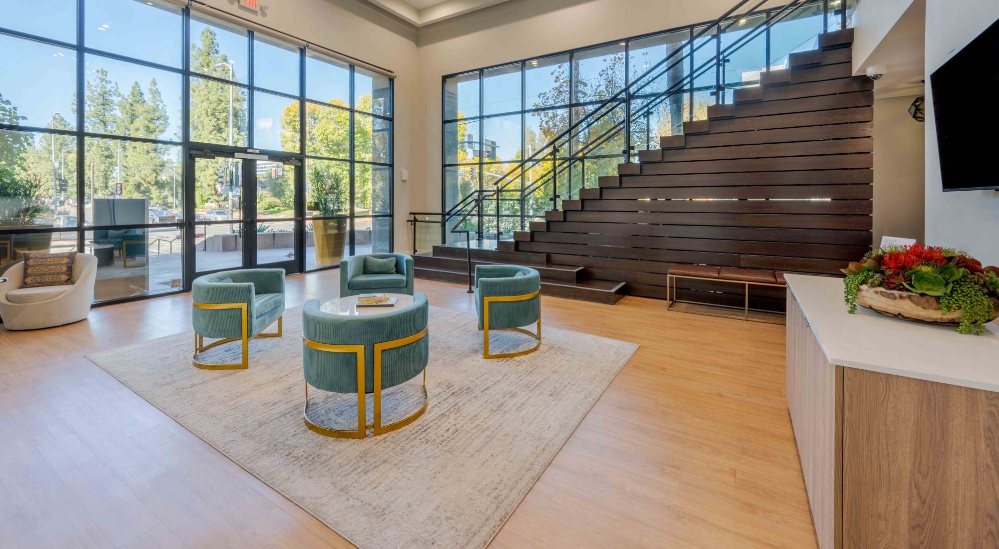 Map + Directions | The Pointe at Warner Center in Woodland Hills, California 