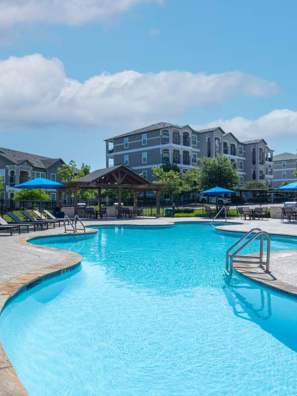 Pool at Century Travesia, Austin, Texas