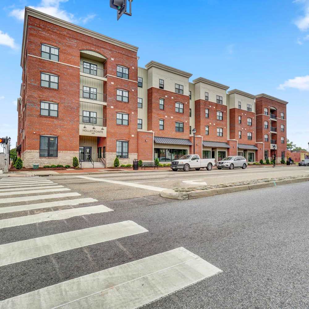 Apartments at Holley Pointe in Portsmouth, Virginia