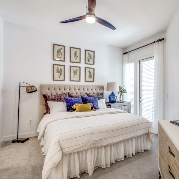 Bedroom at 255 Assay in Houston, Texas