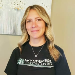 The executive chef at Wyndemere Memory Care in Green Bay, Wisconsin.