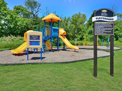 Beautiful playground at Glen Ellen Apartment Homes in Long Branch, NJ