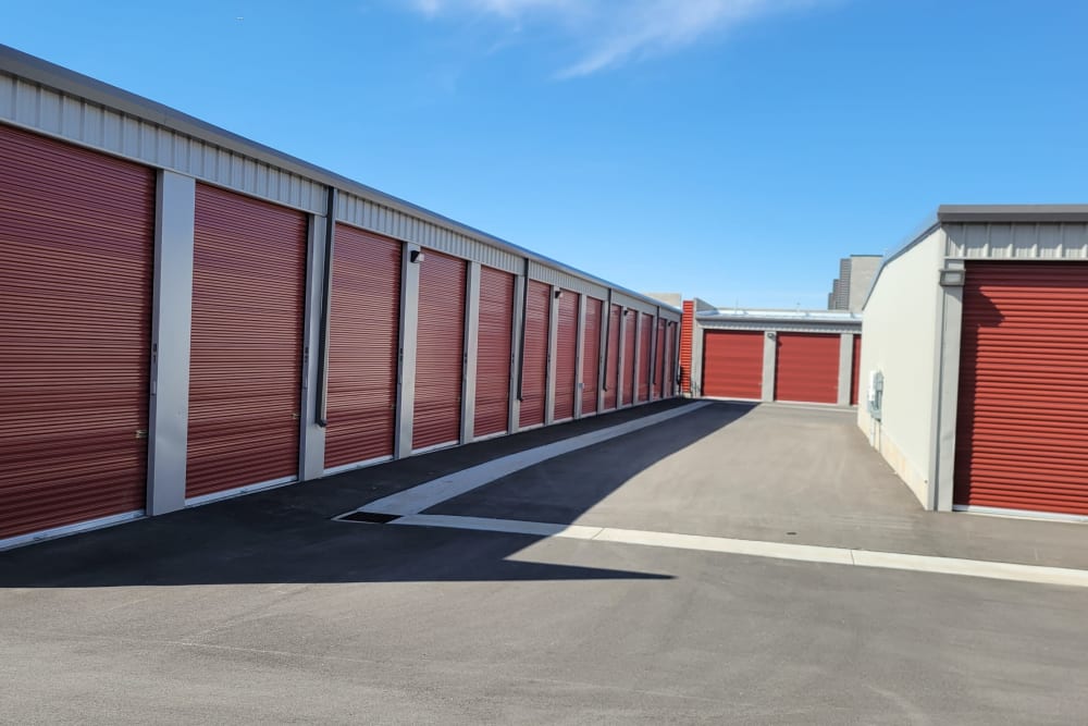 Storage at Layton Boat and RV Storage in Layton, Utah