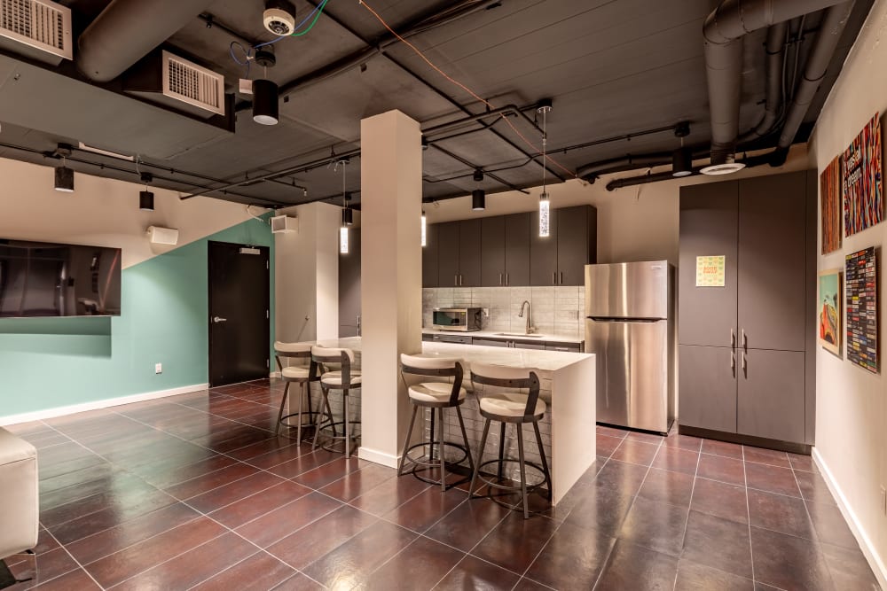 Our Luxury Apartments in Denver, Colorado showcase a Clubhouse