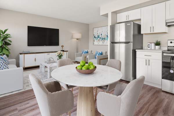 Living Room kitchen