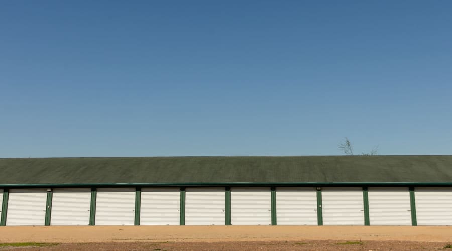 Exterior of outdoor units at KO Storage in Knapp, Wisconsin