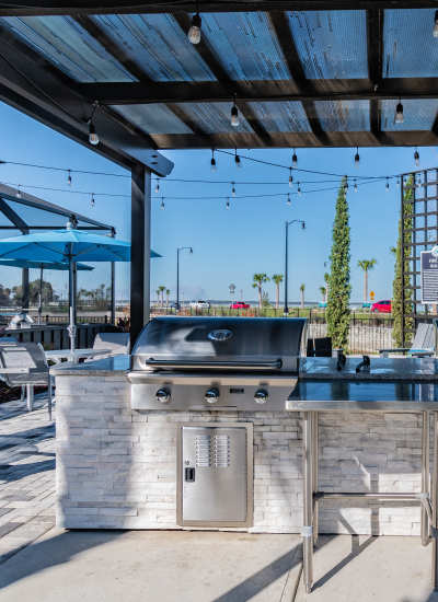 Summer Kitchen at Vue on Lake Monroe in Sanford, Florida