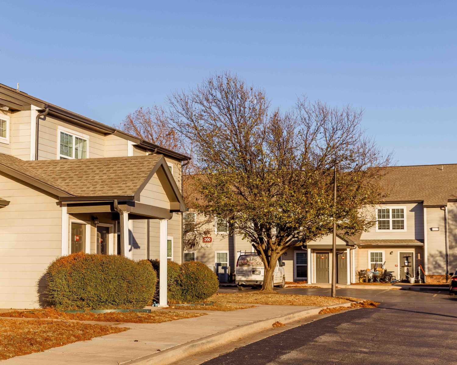 Apartments in Enid, Oklahoma at Pheasant Run