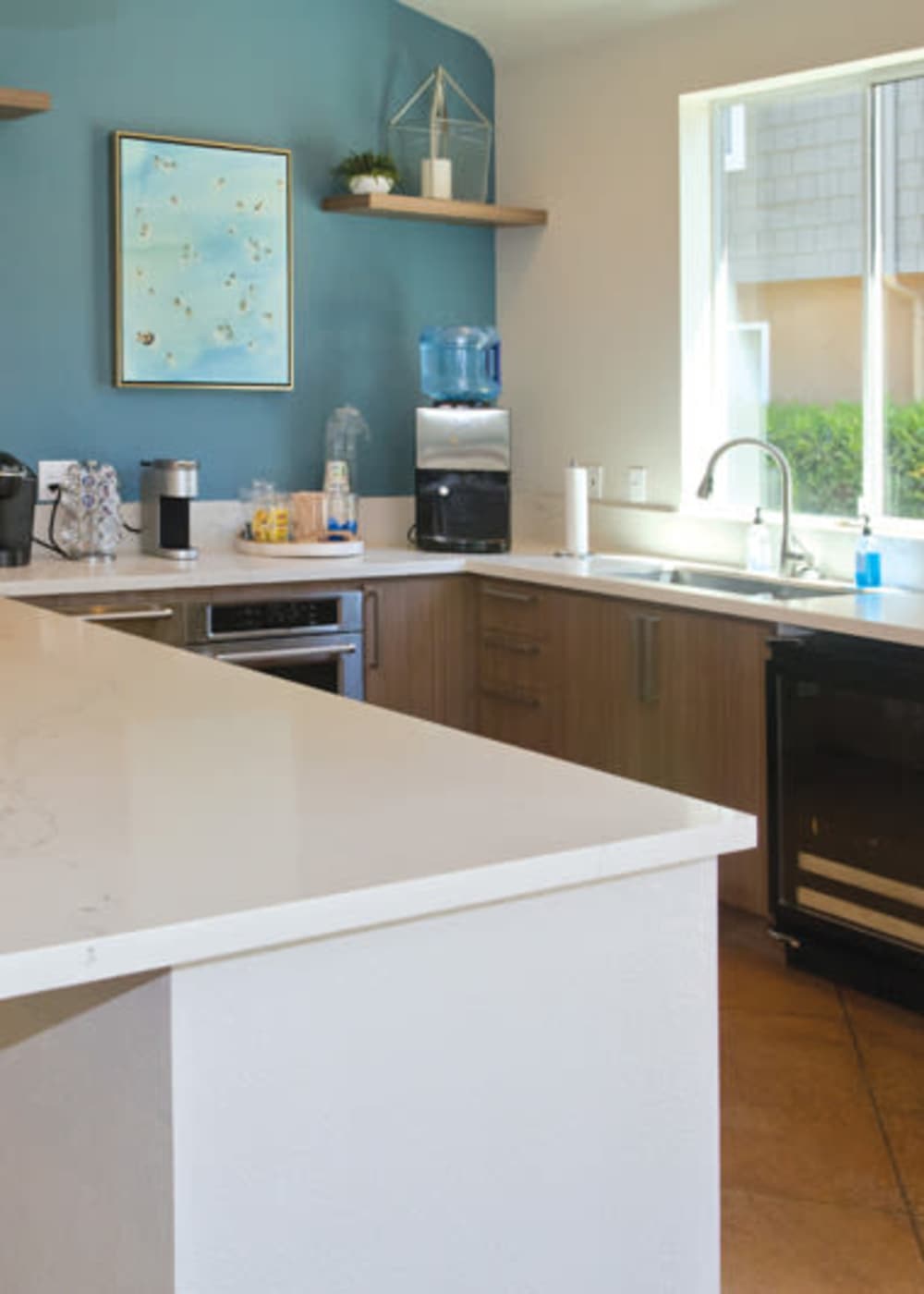 Kitchen at Pacific Shores in Santa Cruz, California