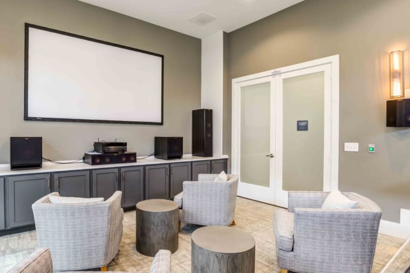 lounge area at The Mason in Ladson, South Carolina
