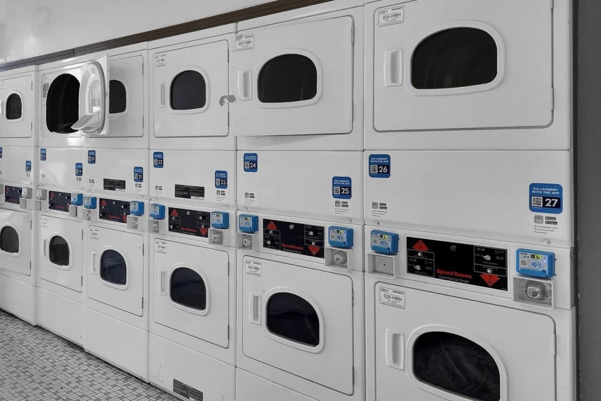 Laundry center at Greentree in Indianapolis, Indiana