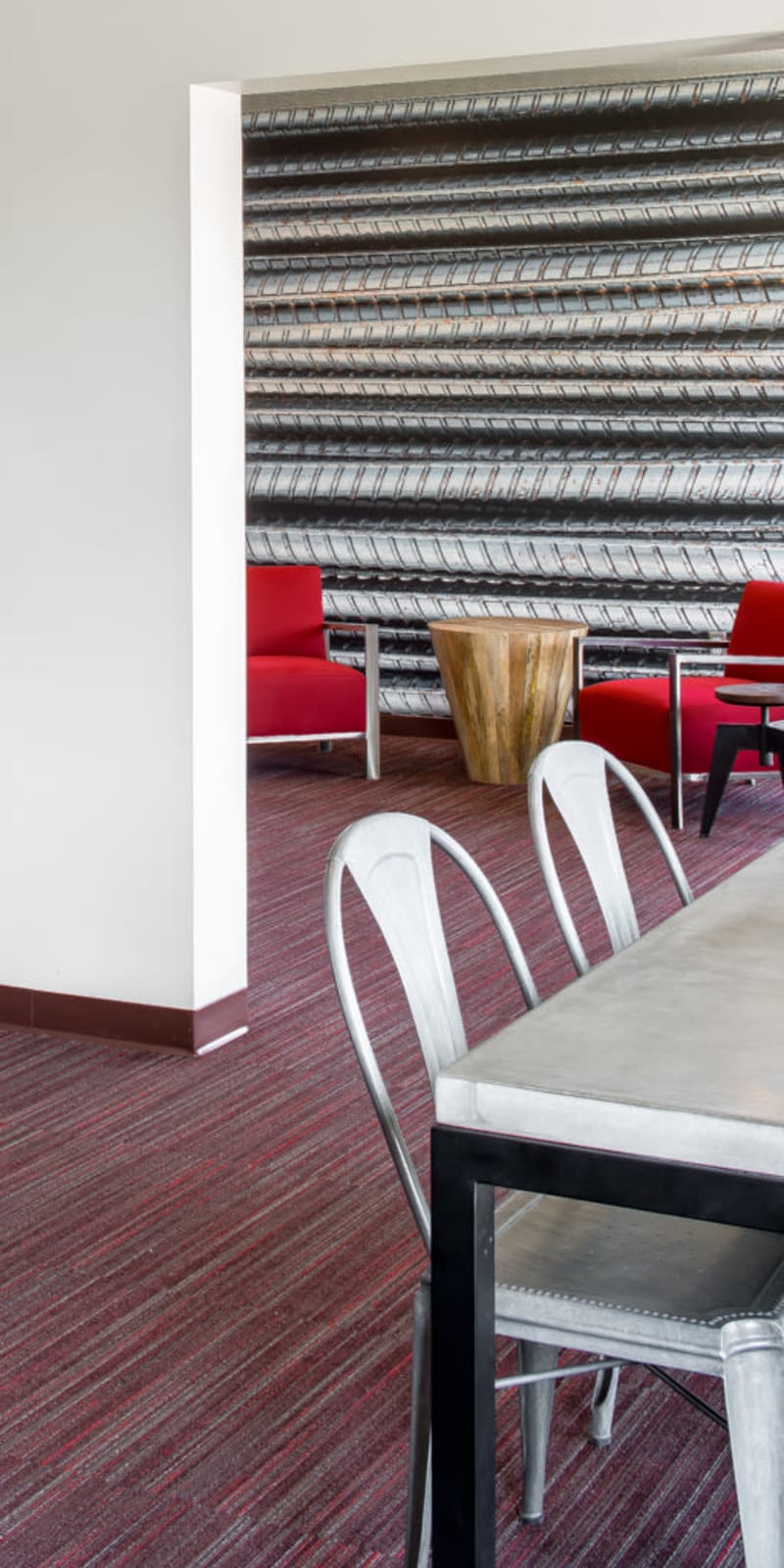The Joe onsite café at The Foundry in Ames, Iowa