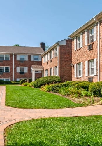 Exterior at Jackson House Apartments in Chatham, New Jersey