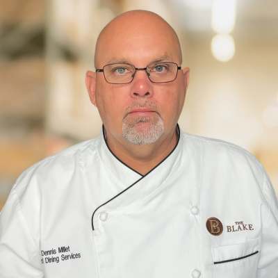 Dennis Millet - Director of Dining Services at The Blake at St. Johns in St. Johns, Florida