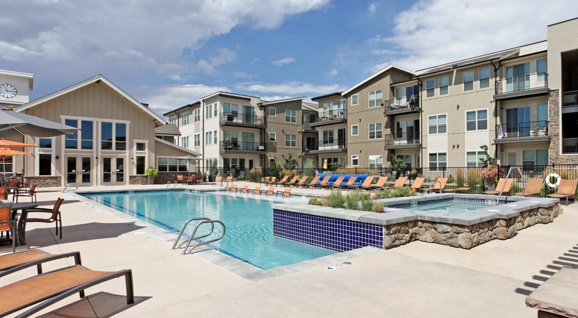 Amenities at North Main at Steel Ranch in Louisville, Colorado