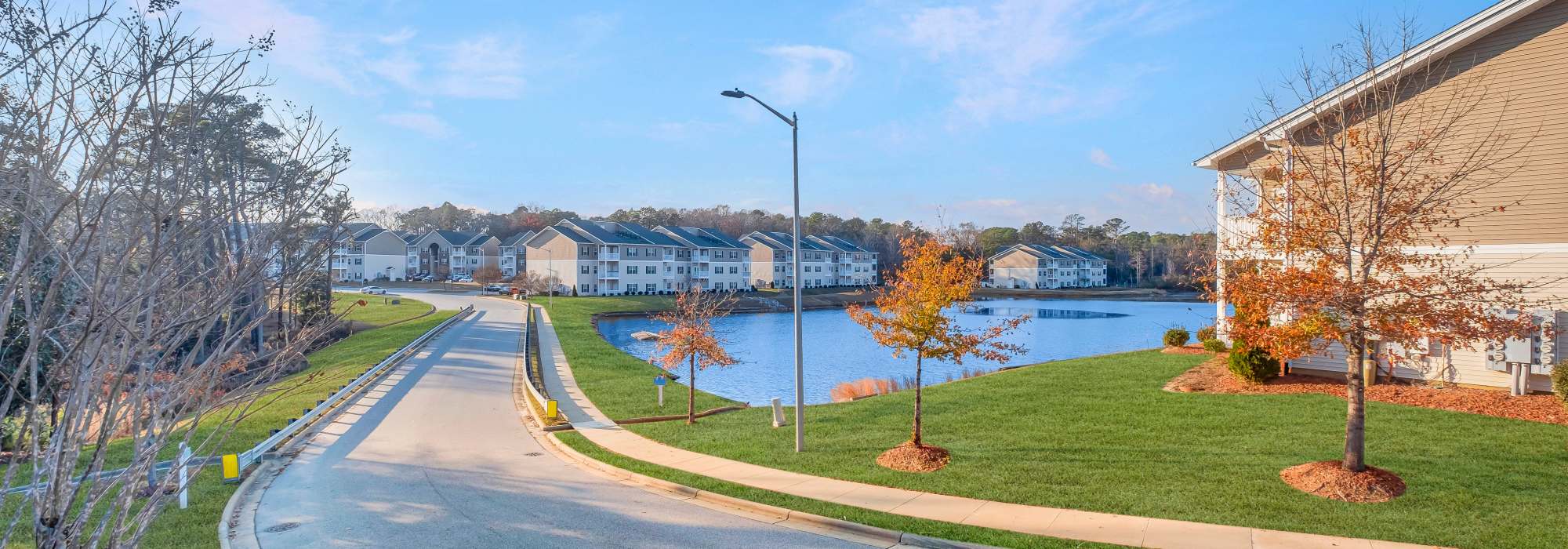 Contact Us at Crystal Lake & Kingsley Apartments and Townhomes in Fayetteville, North Carolina