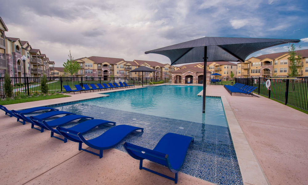 Pool at Watercress Apartments in Maize, Kansas