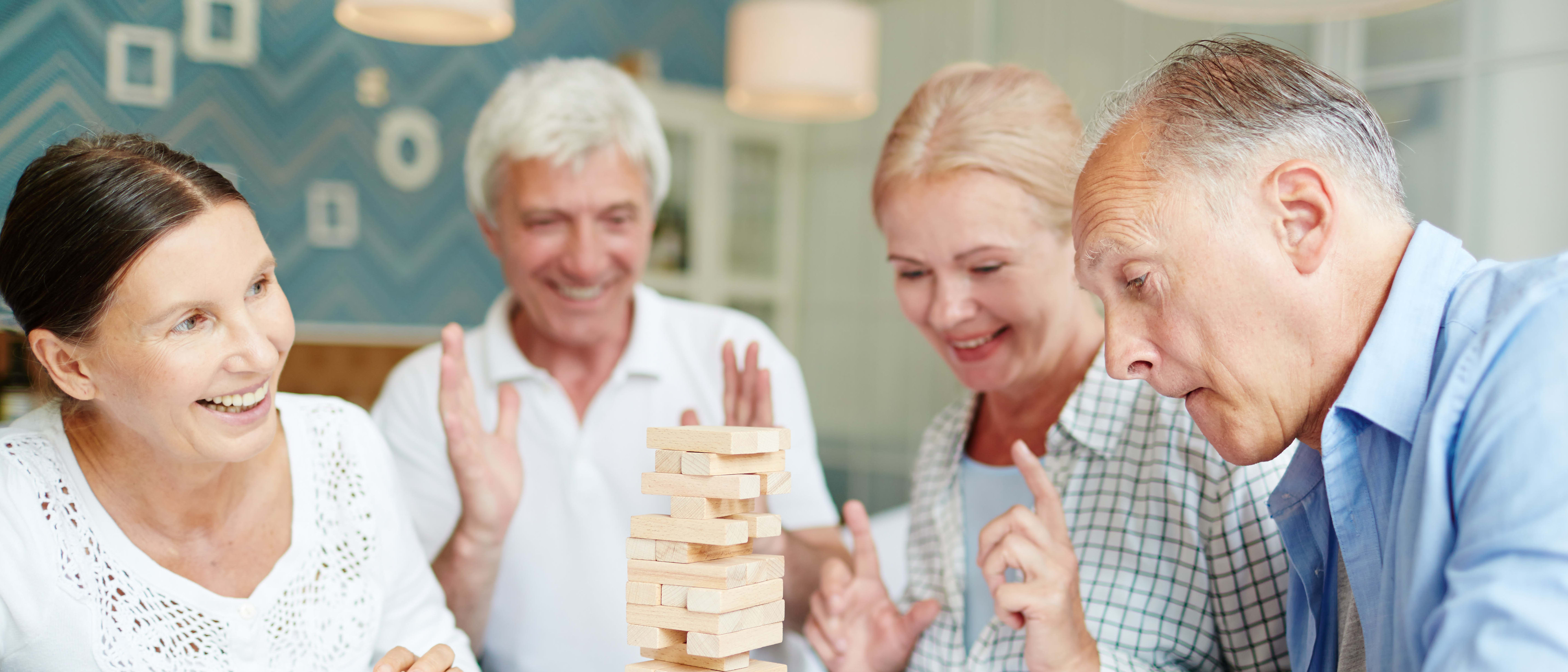 Senior living options at the senior living community in Dallas