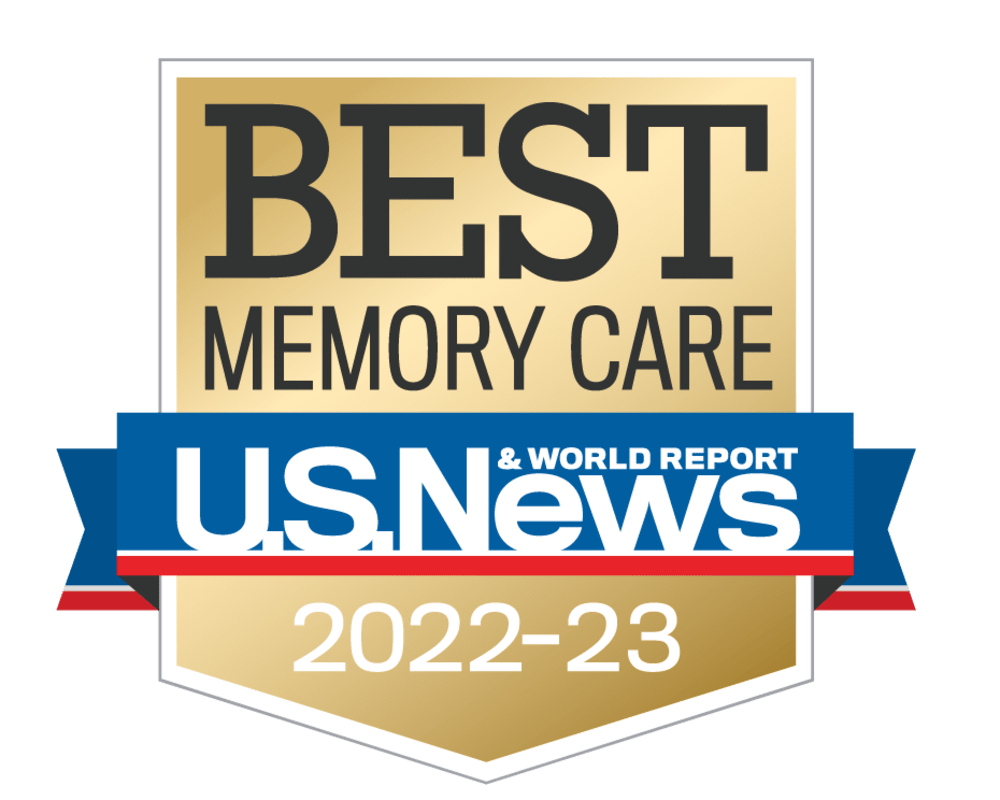 Best Memory Care award in Littleton, CO