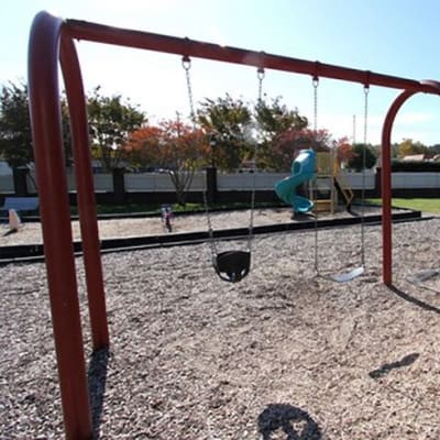 a playground at Gela Point in Virginia Beach, Virginia