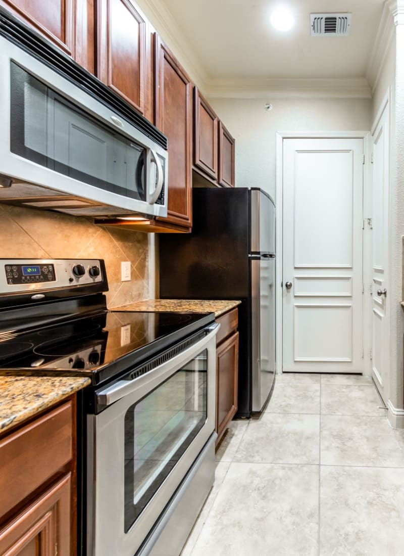 View our floor plans at Marquis at TPC in San Antonio, Texas
