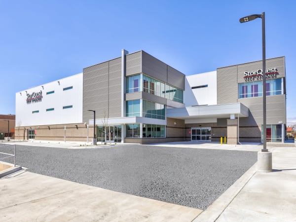 Exterior photo of StorQuest Self Storage in Denver, Colorado