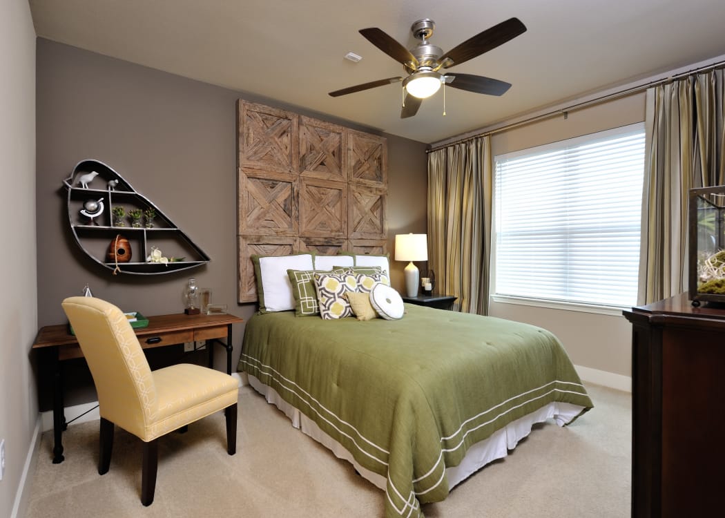 Beautiful bedroom at Grand Reserve Katy in Katy, Texas