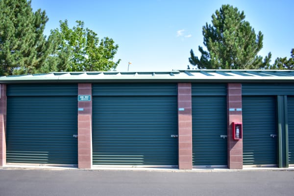 Exterior storage units in a variety of sizes at STOR-N-LOCK Self Storage in Thornton, Colorado