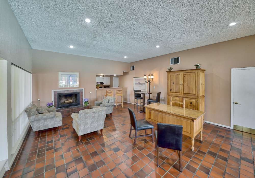 Leasing office at Camino Real in El Paso. TX