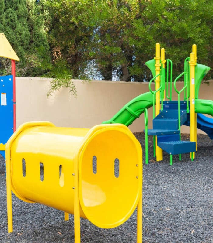 Kids play area at The Hills in San Diego, California