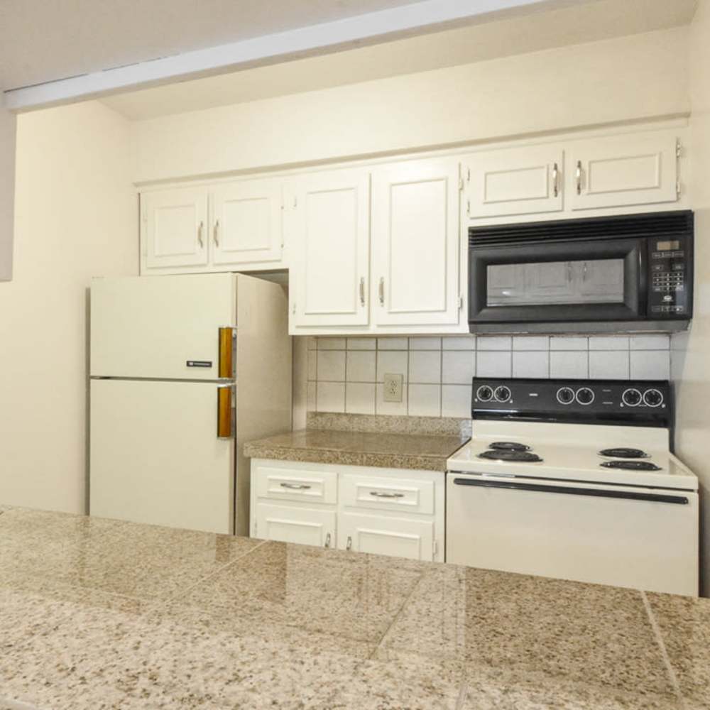 Kitchen atRegency Park in Clarksville, Tennessee