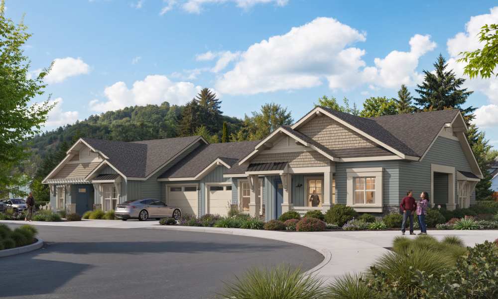 Rendering of cottage home