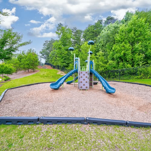 Playground at Seasons at Poplar Tent in Concord, North Carolina