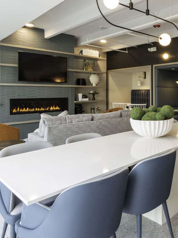 Clubhouse at Park Cheesman in Denver, Colorado