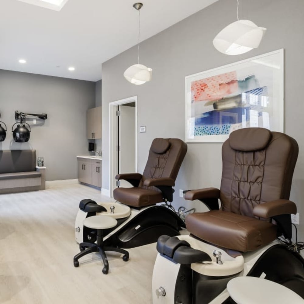 Salon at Anthology of Novi in Novi, Michigan