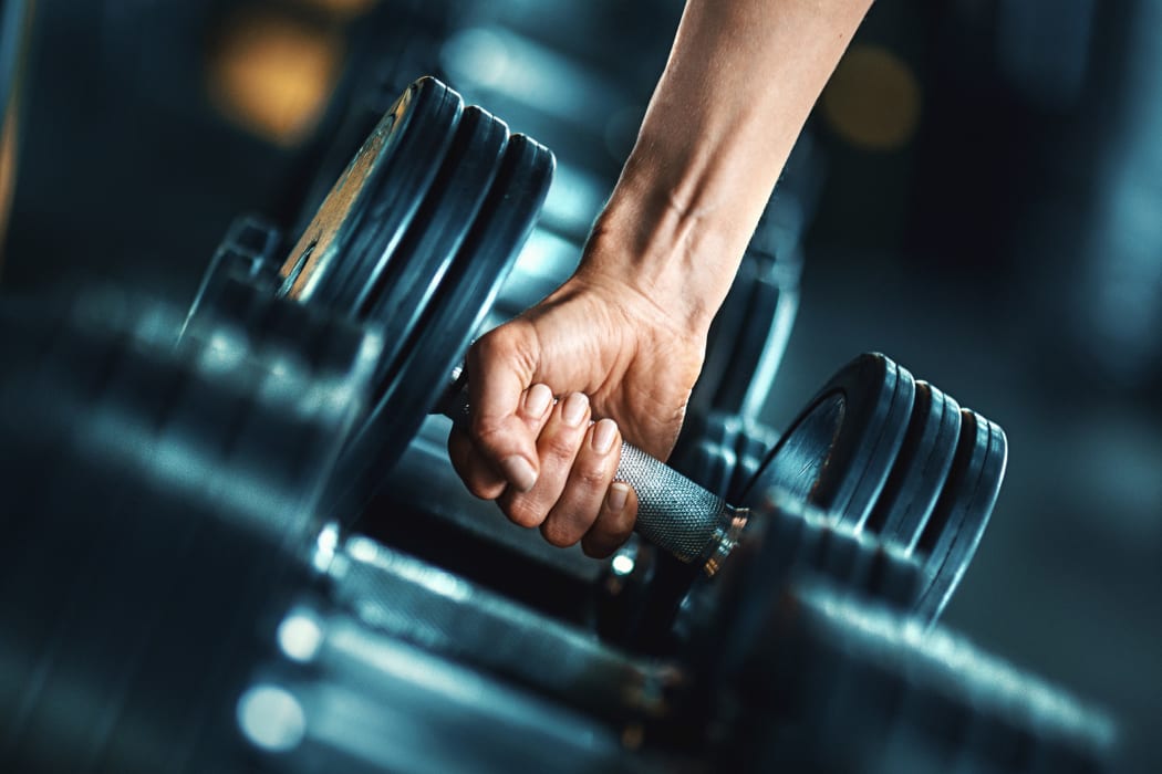 Enjoy a well-equipped fitness center at City Center Apartments in Las Vegas, Nevada
