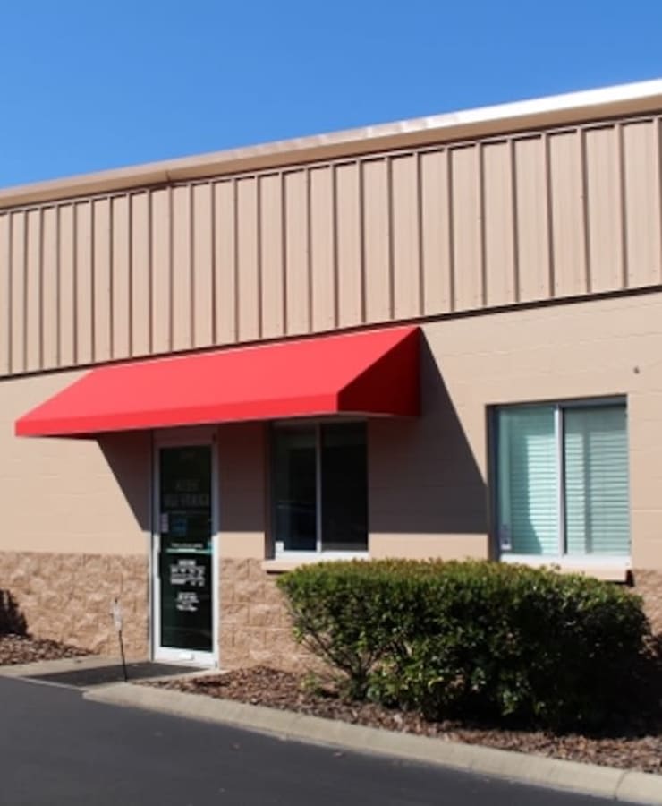 Exterior at StorQuest Self Storage in Gainesville, Florida
