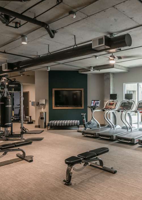 Fitness Center at The Guthrie North Gulch in Nashville, Tennessee