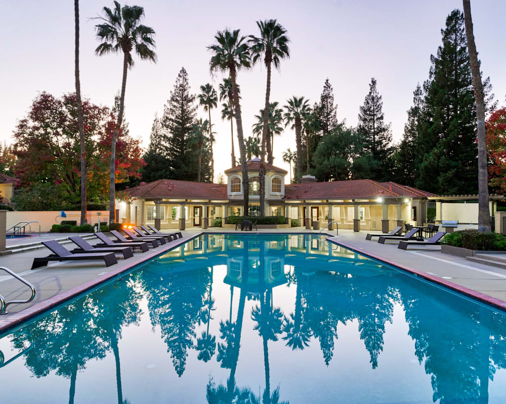 Pool at Adagio in Sacramento, California